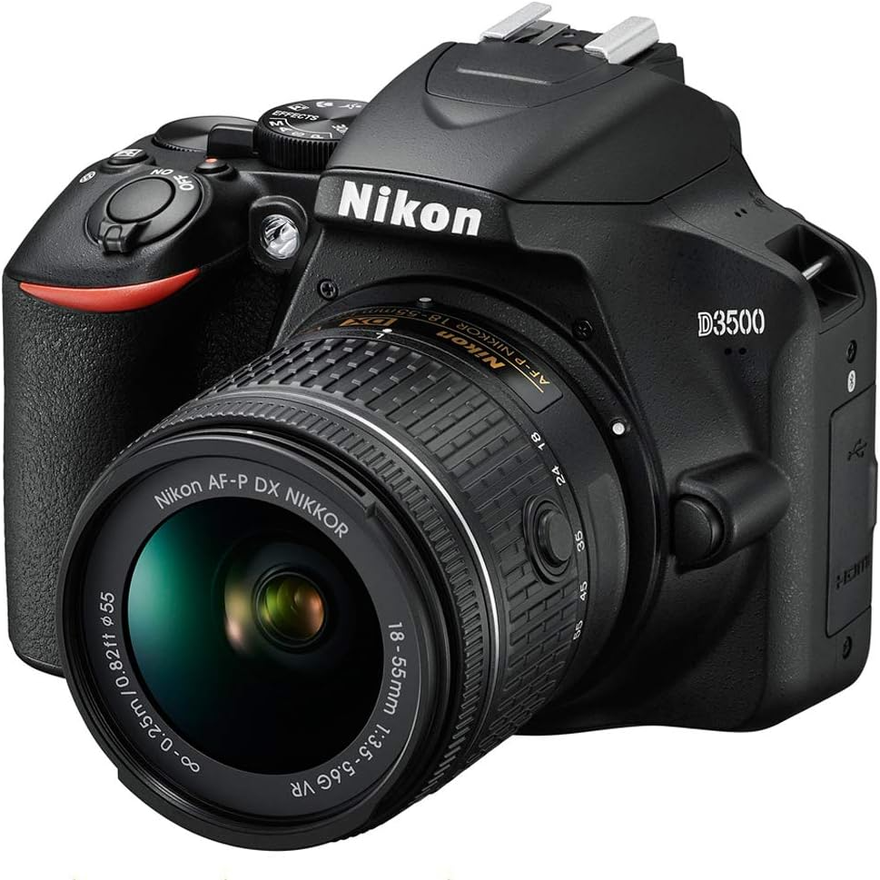 best camera for youtube nikon d3500