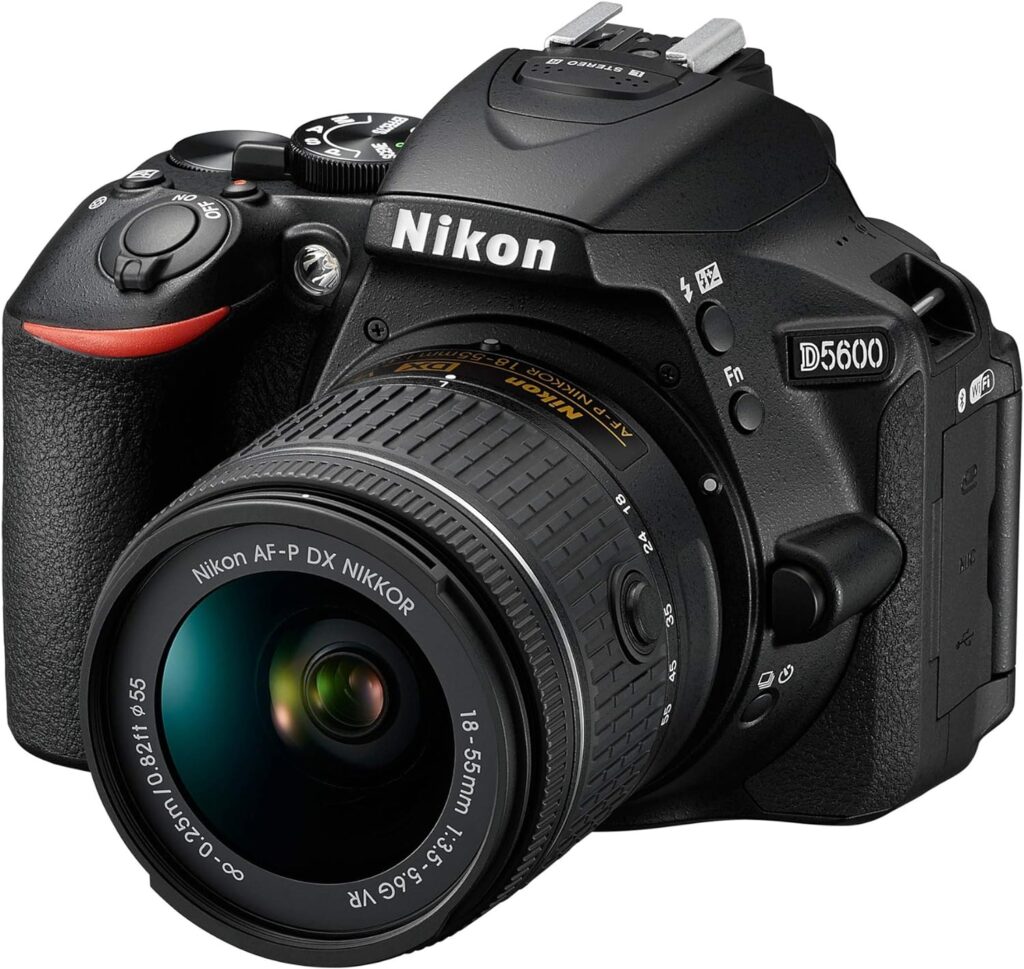 best camera for youtube nikon d5600
