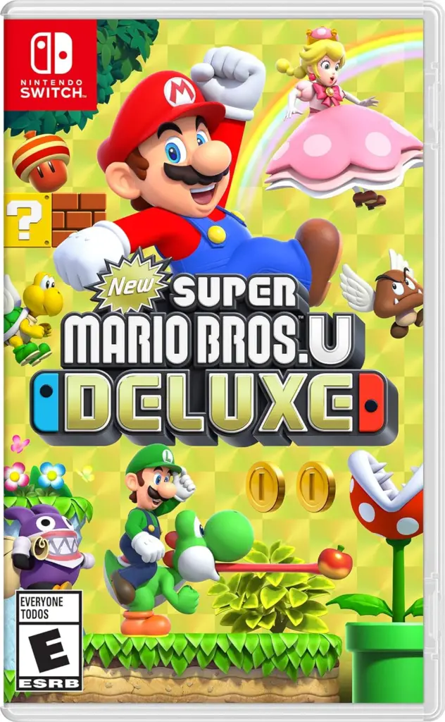 new super mario bros. u deluxe best nintendo switch games