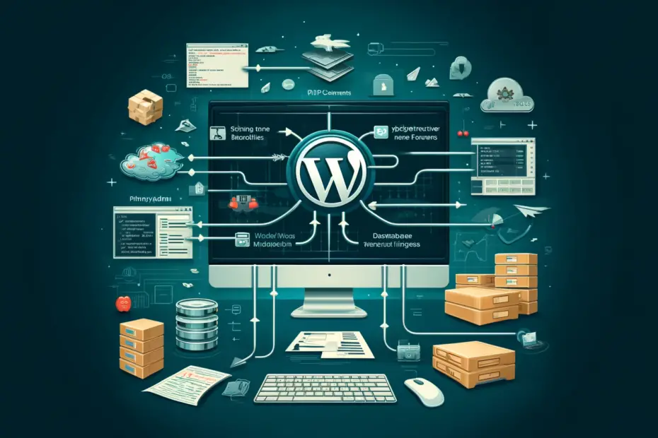step by step guide to manually migrate your wordpress site to a new host without plugins.webp