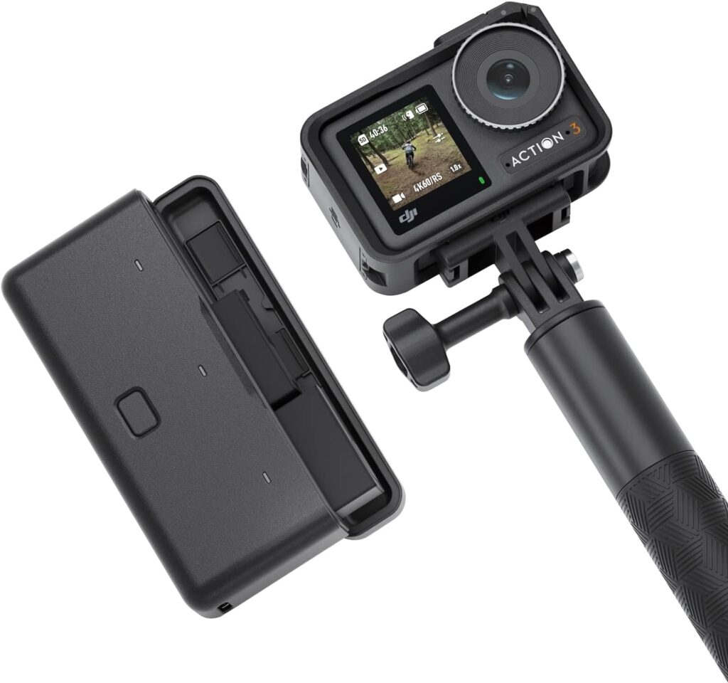 dji osmo actiob 3 vloggin camera