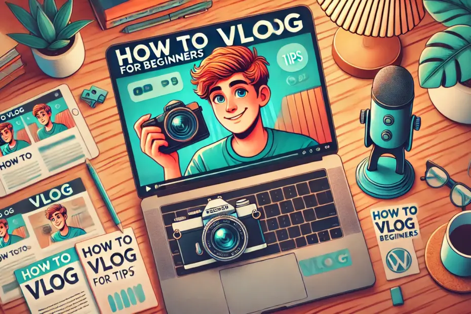 how to vlog for beginners